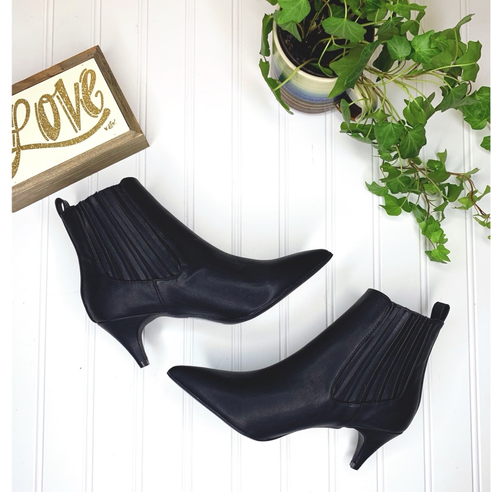 Black Short Bootie